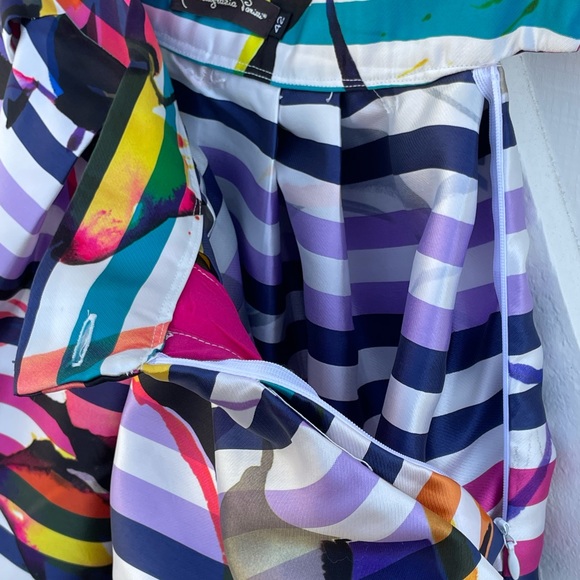 Parisian dream Size 4-6 midi-length full skirt - Picture 3 of 8